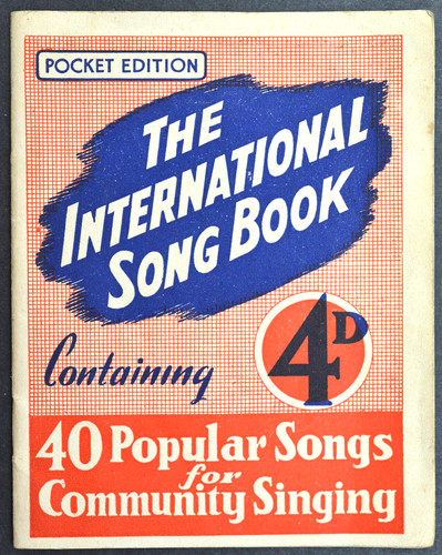 Vintage international song - vintage,