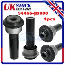 NISSAN QASHQAI +2 J10 Front Subframe Crossmember Bush Kit - 54466-JD000 4pcs
