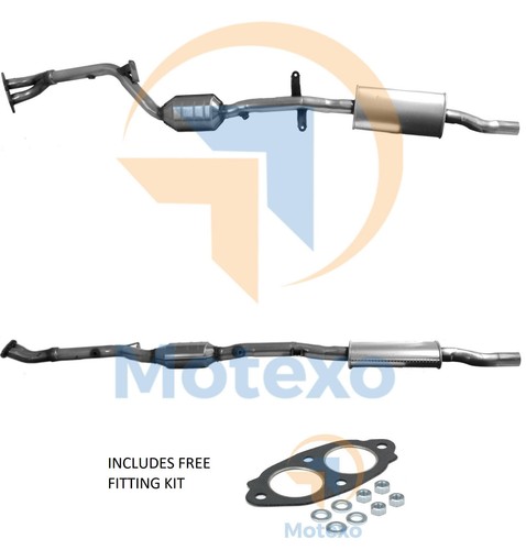 Catalytic converter bmw 318ti - converter,