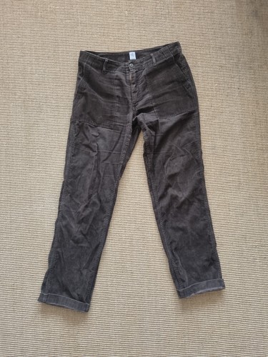 Head porter plus cord trousers - head,