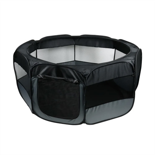 Portable pet playpen - portable, indoor