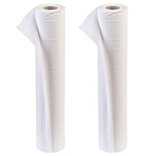 2 x Professional Couch Rolls Hygiene Roll 20" 2 Ply Massage Salon Beauty Table