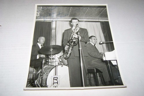 Vintage autographed big band - big,