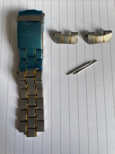 Suunto titanium link