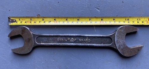 Vintage snail brand open - snail, 9