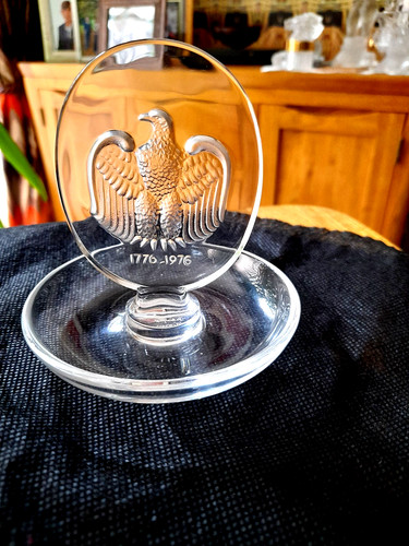 Lalique bicentennial eagle - lalique,