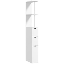 Tall Bathroom Cabinet Slim