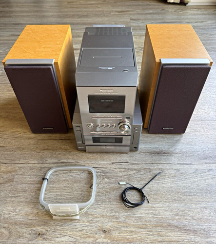 Panasonic pm17 cd changer - 5,