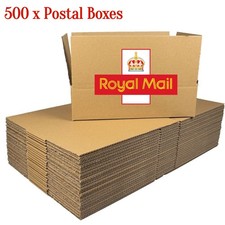 500 Cardboard Boxes Small