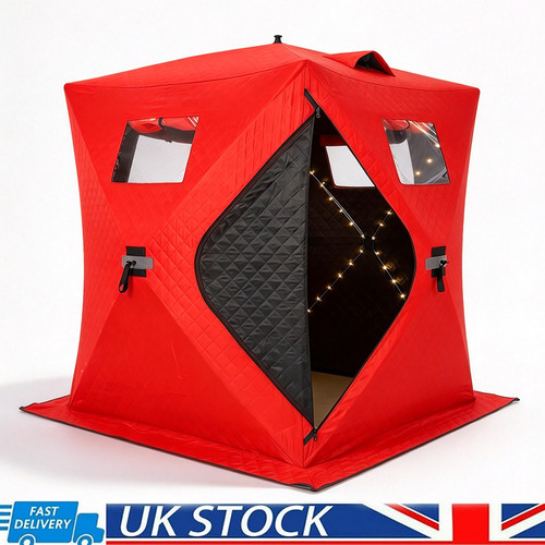 Fishing tent insulated shelter - insulated,