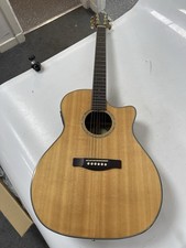 Fender Semi Acoustic Guitar GA-45SCE - Excellent - Electric