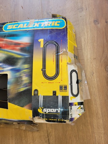 Scalextric sport slot car set - sport,