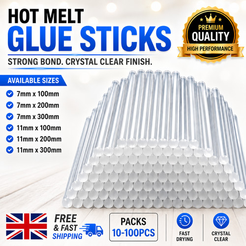 Hot melt glue gun - melt,