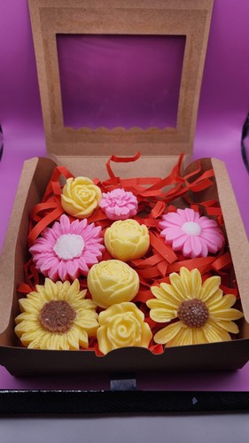 Handmade soy wax - wax, gift