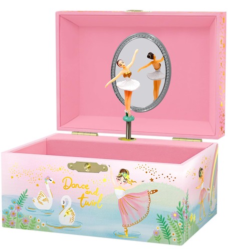 Musical ballerina jewellery - musical,