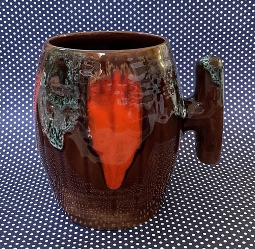Vintage ceramic mug - vintage,