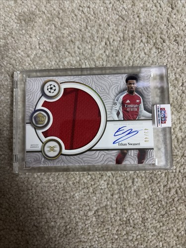 Ethan nwaneri topps definitive - ethan,