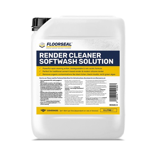 Render cleaner softwash - cleaner,