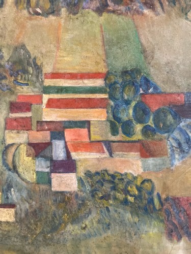Very beautiful oil - very, painting