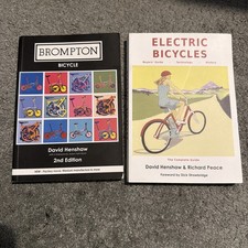 Brompton Bicycle 2017 David
