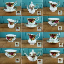 Royal Albert Old Country Roses England Tea and Coffee Selection loc 1
