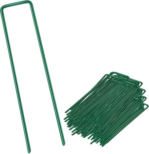 Metal pins garden - pins, weed