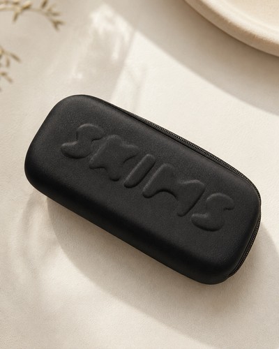Skims neoprene cosmetic clutch - neoprene,
