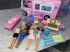 Barbie  Caravan Camping Set