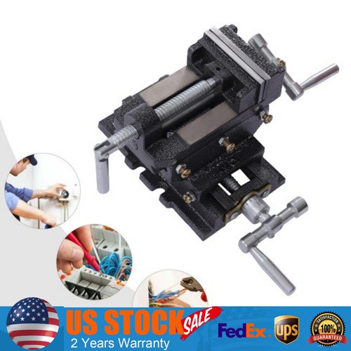 Cross slide vice 2 way - cross,