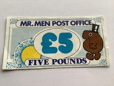 Mr Men Post Office Toy Bank