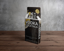 Vodka Cocktail Recipe Cards – 52 Cards – Home Bar Recipes UK 🇬🇧