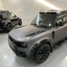 UK· FOR LAND ROVER DEFENDER 90 110 L663 ENGINE HOOD AIR OUTLET VENT COVER 2020+