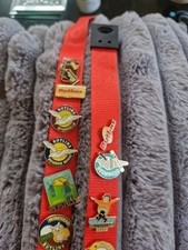 20 Butlins Pin Badges On A Pin