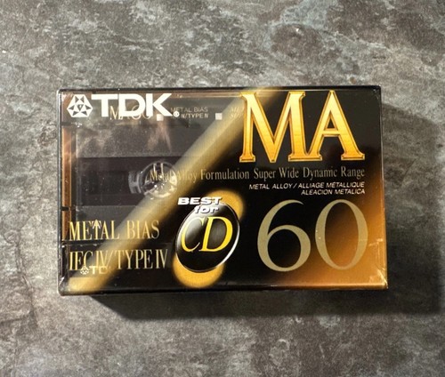 Tdk ma60 metal type - tdk, iv
