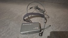 Sennheiser EW100 (SK100) Bodypack Transmitter With Mic ME3. Untested.