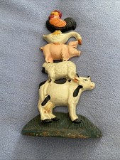 Vintage Cast Iron Door Stop