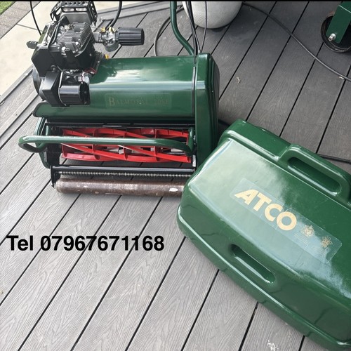 Atco allett balmoral - atco, 20se
