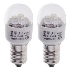 2x LED Bulb 0.5W, 220V