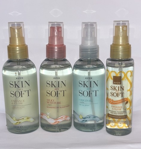 Avon skin soft dry - avon,