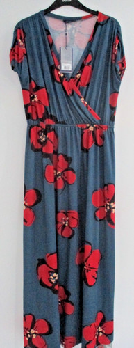 Hotsquash wrap front maxi - hotsquash,