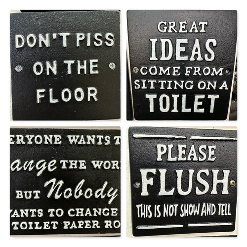 Quirky funny square toilet - funny,