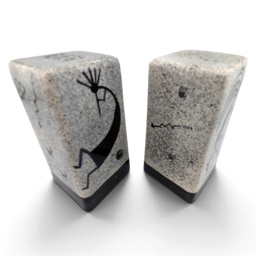 Kokopelli salt pepper shakers - kokopelli,