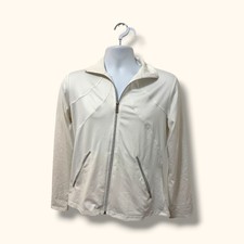 TAIL Jacket Womens M White Zip