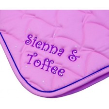Deluxe HKM saddle cloths