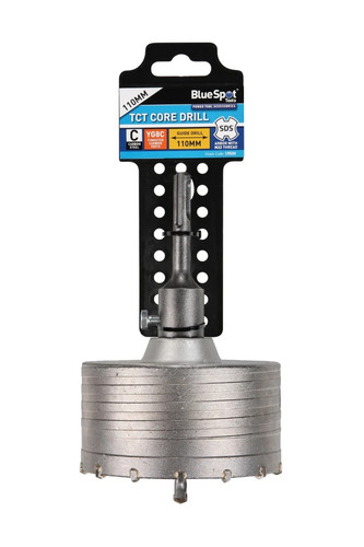 110mm tct core drill - 110mm, carbon