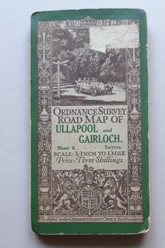 Ullapool gairloch ordnance - &,