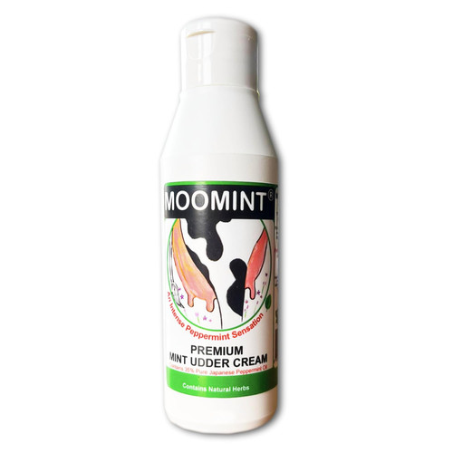 Udder mint cream - with, 35%