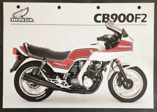 Honda cb900f2 super sports - super,