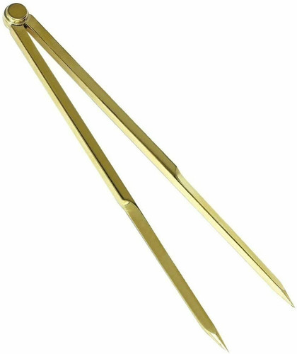 Vintage brass divider - vintage,