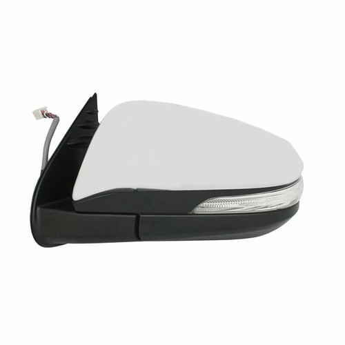 Left hand wing mirror rhd - wing,